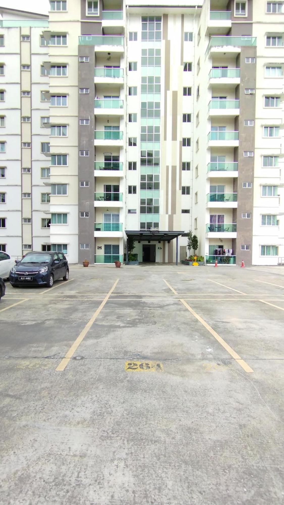 The Quintet Condominium 3A-6 Tanah Rata Exterior photo