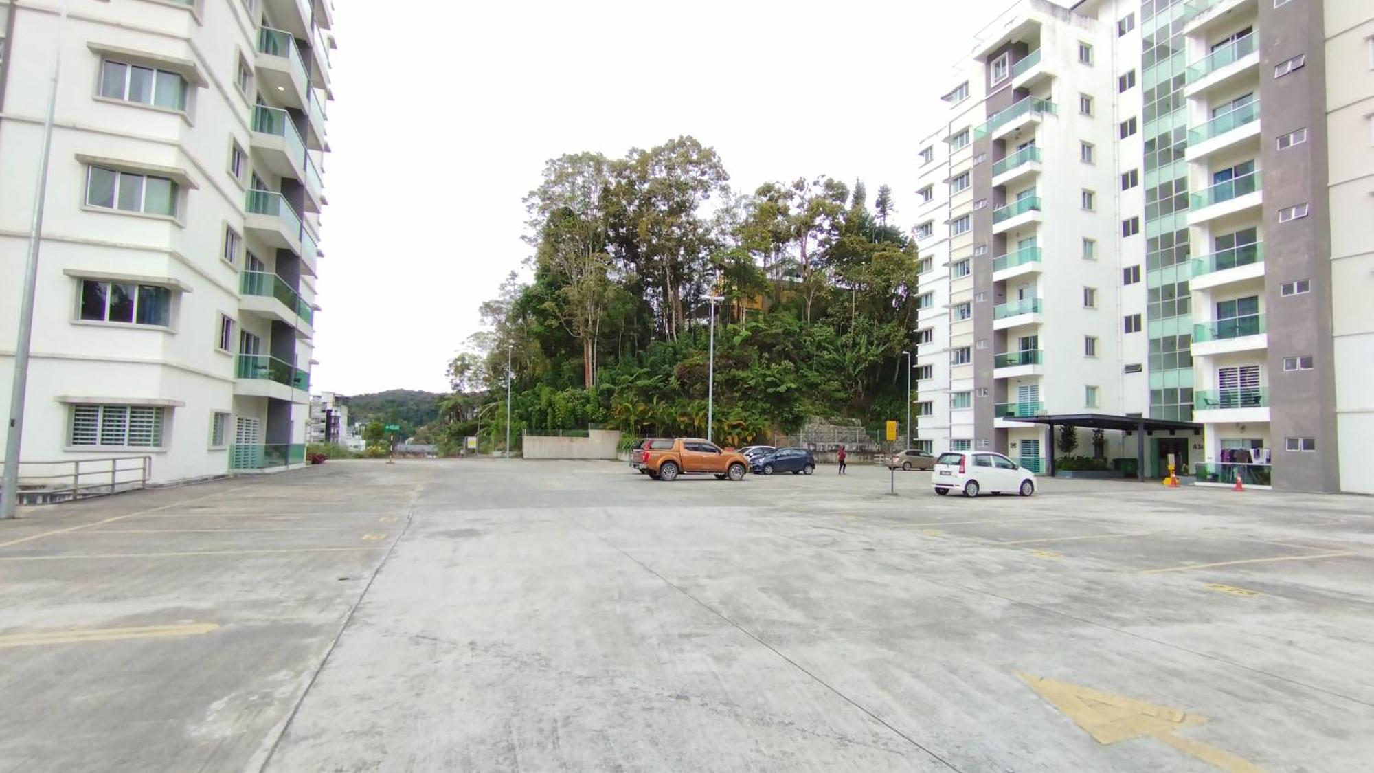 The Quintet Condominium 3A-6 Tanah Rata Exterior photo