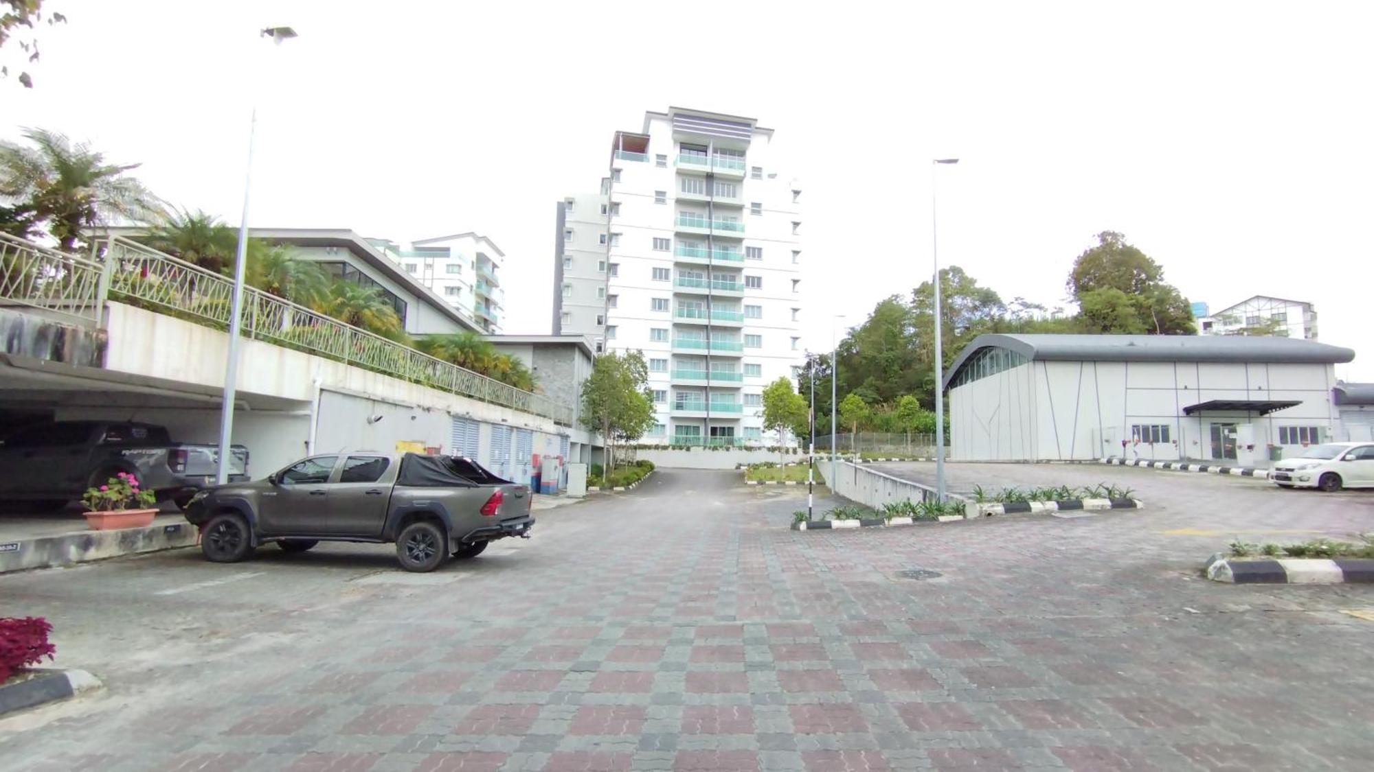 The Quintet Condominium 3A-6 Tanah Rata Exterior photo